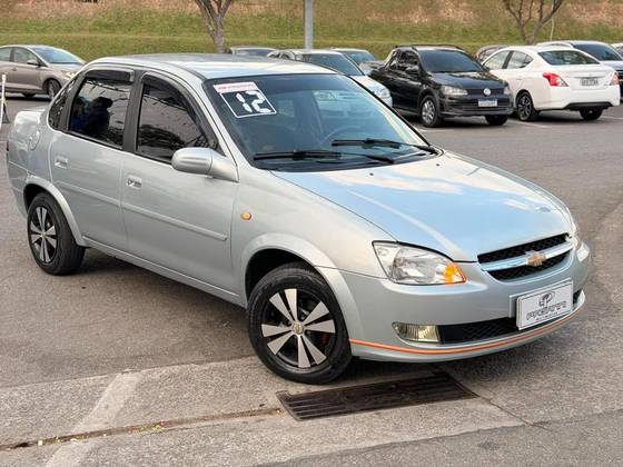 CHEVROLET CLASSIC 1.0 MPFI LS 8V FLEX 4P MANUAL CHEVROLET CLASSIC 1.0 MPFI LS 8V FLEX 4P MANUAL